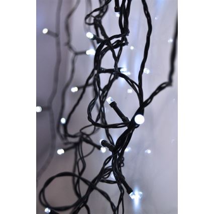 Brilagi - LED vanjski svjetlosni niz 150xLED/8 funkcija 18 m IP44 hladno bijela