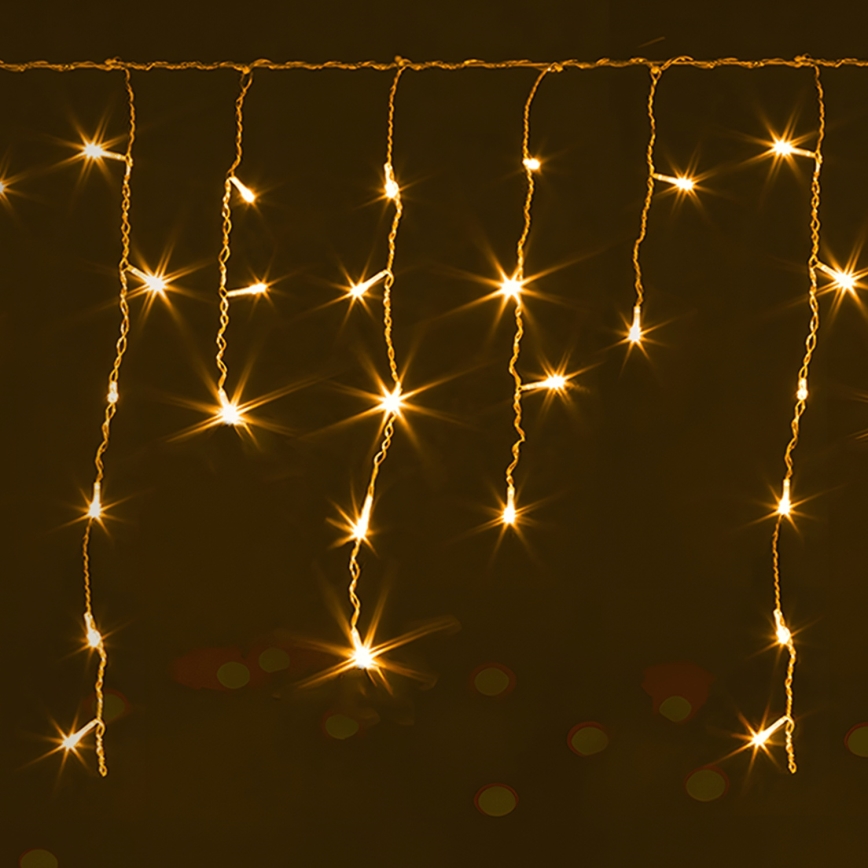 Brilagi - LED vanjski svjetlosni niz 200 LED/8 funkcija 13x0,6m IP44 topla bijela