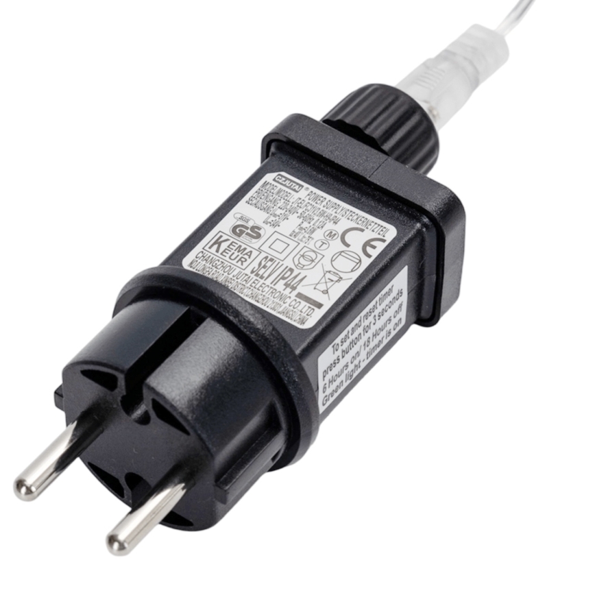 Brilagi - LED vanjski svjetlosni niz 200 LED/8 funkcija 13x0,6m IP44 topla bijela
