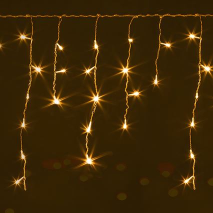 Brilagi - LED Vanjski  svjetlosni niz 400xLED/8 funkcija 23x0,6m IP44 topla bijela