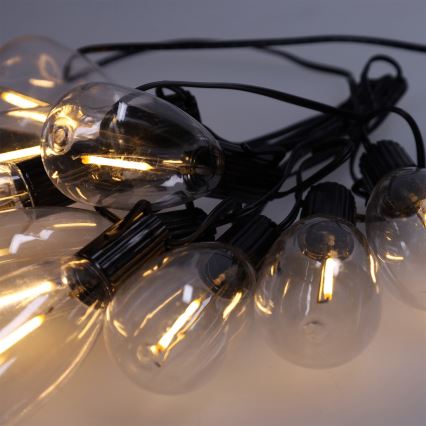 Brilagi - LED vanjski ukrasni niz 10xLED/3xAA 3,2m IP44 topla bijela