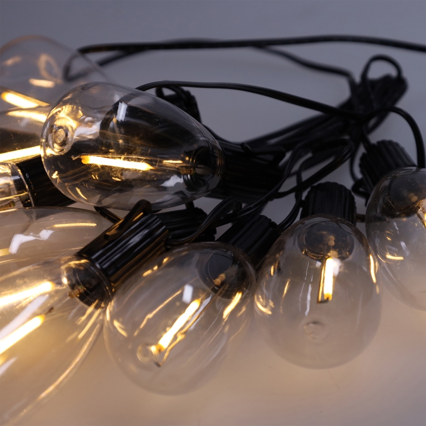 Brilagi - LED vanjski ukrasni niz 10xLED/3xAA 3,2m IP44 topla bijela