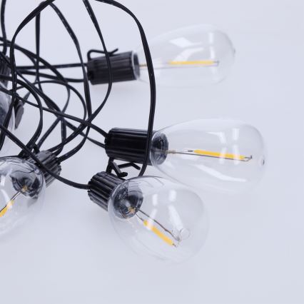 Brilagi - LED vanjski ukrasni niz 10xLED/3xAA 3,2m IP44 topla bijela