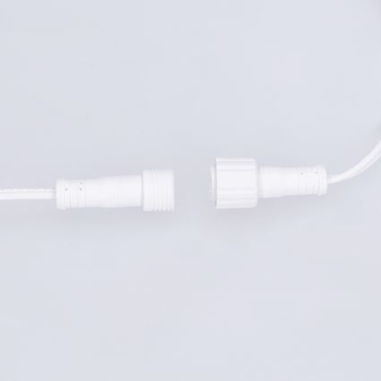 BRILAGI - LED vanjski dekorativni niz GIRLANDA 10xE12/0,6W/230V 8m bijela IP44 topla bijela