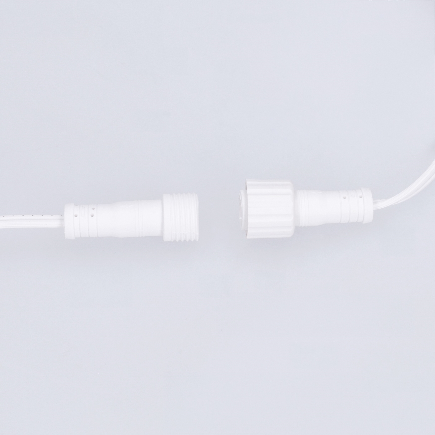 BRILAGI - LED vanjski dekorativni niz GIRLANDA 10xE12/0,6W/230V 8m bijela IP44 topla bijela