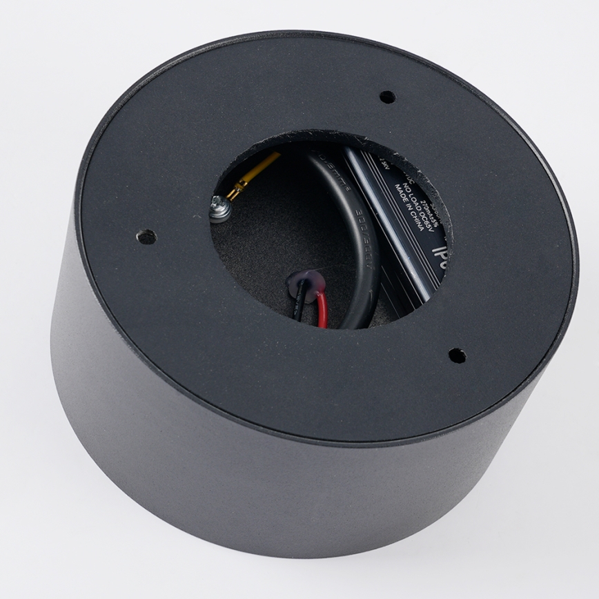 BRILAGI - LED Vanjsko stropno svjetlo FORIS LED/14W/230V Ø 12 cm antracit IP44