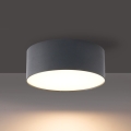 BRILAGI - LED Vanjsko stropno svjetlo FORIS LED/14W/230V Ø 12 cm antracit IP44