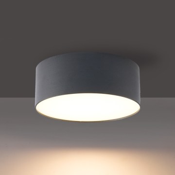 BRILAGI - LED Vanjsko stropno svjetlo FORIS LED/14W/230V Ø 12 cm antracit IP44