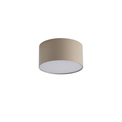 BRILAGI - LED vanjsko stropno svjetlo FORIS LED/14W/230V Ø 12 cm bež IP44
