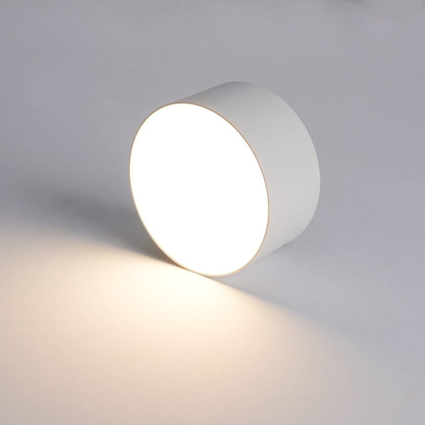 BRILAGI - LED Vanjsko stropno svjetlo FORIS LED/14W/230V Ø 12 cm bijelo IP44