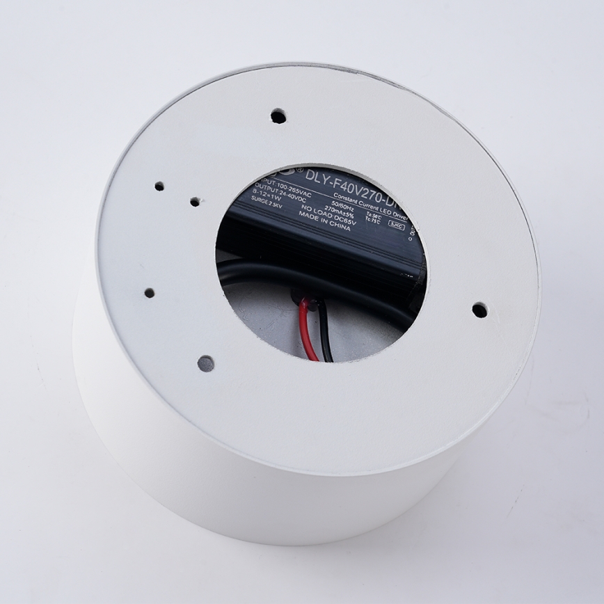 BRILAGI - LED Vanjsko stropno svjetlo FORIS LED/14W/230V Ø 12 cm bijelo IP44
