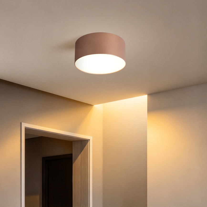 BRILAGI - LED Vanjsko stropno svjetlo FORIS LED/14W/230V Ø 12 cm brončano IP44