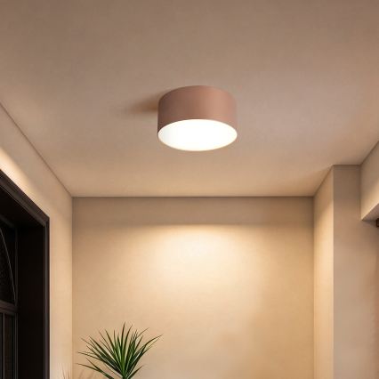 BRILAGI - LED Vanjsko stropno svjetlo FORIS LED/14W/230V Ø 12 cm brončano IP44