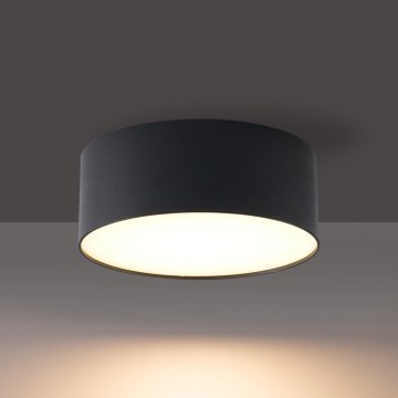 BRILAGI - LED vanjsko stropno svjetlo FORIS LED/14W/230V Ø 12 cm crna IP44