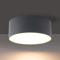 BRILAGI - LED vanjsko stropno svjetlo FORIS LED/20W/230V promjer 15 cm antracit IP44