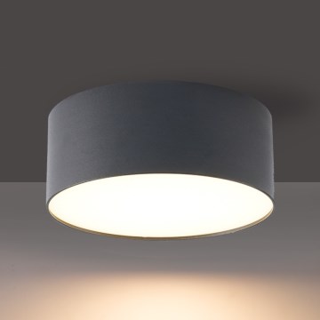 BRILAGI - LED vanjsko stropno svjetlo FORIS LED/20W/230V promjer 15 cm antracit IP44