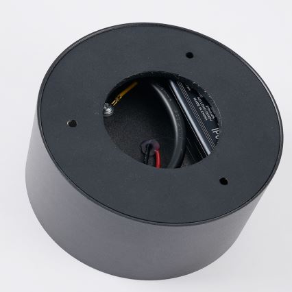 BRILAGI - LED vanjsko stropno svjetlo FORIS LED/20W/230V promjer 15 cm antracit IP44