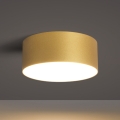 BRILAGI - LED Vanjsko stropno svjetlo FORIS LED/20W/230V Ø 15 cm zlatno IP44