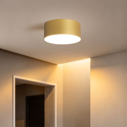 BRILAGI - LED Vanjsko stropno svjetlo FORIS LED/20W/230V Ø 15 cm zlatno IP44