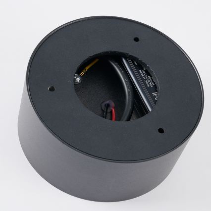 BRILAGI - LED Vanjska stropna svjetiljka FORIS LED/9W/230V Ø 9 cm antracit IP44