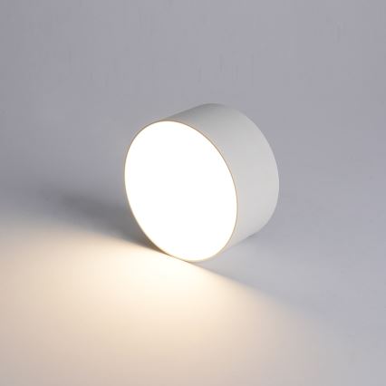BRILAGI - LED vanjsko stropno svjetlo FORIS LED/9W/230V Ø 9 cm bijela IP44