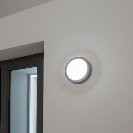 Brilagi - LED vanjsko stropno svjetlo LED/13W/230V promjer 17 cm IP54 antracit