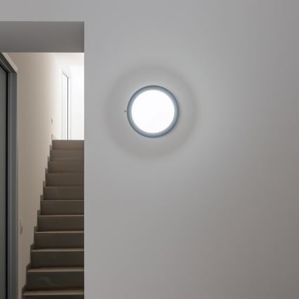 Brilagi - LED vanjsko stropno svjetlo LED/13W/230V promjer 17 cm IP54 antracit