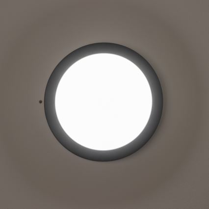 Brilagi - LED vanjsko stropno svjetlo LED/13W/230V promjer 17 cm IP54 antracit
