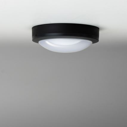 Brilagi - LED vanjsko stropno svjetlo LED/13W/230V promjer 17 cm IP54 antracit