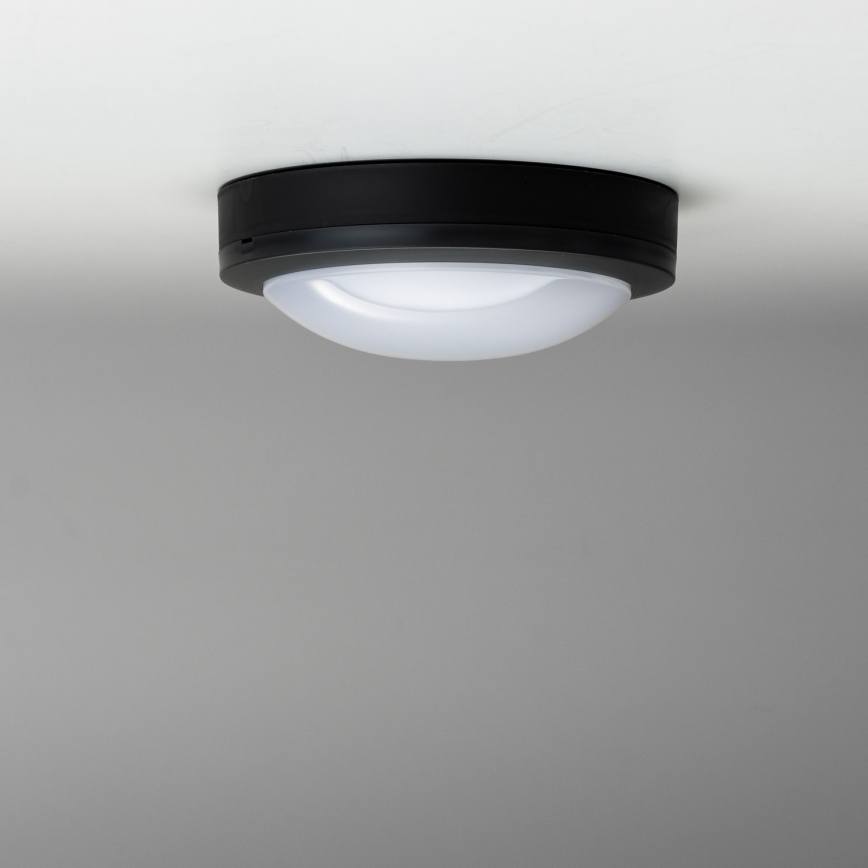 Brilagi - LED vanjsko stropno svjetlo LED/13W/230V promjer 17 cm IP54 antracit