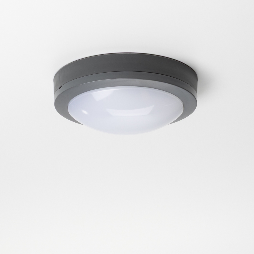 Brilagi - LED vanjsko stropno svjetlo LED/13W/230V promjer 17 cm IP54 antracit