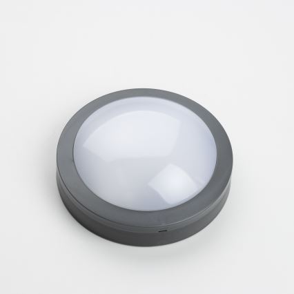 Brilagi - LED vanjsko stropno svjetlo LED/13W/230V promjer 17 cm IP54 antracit