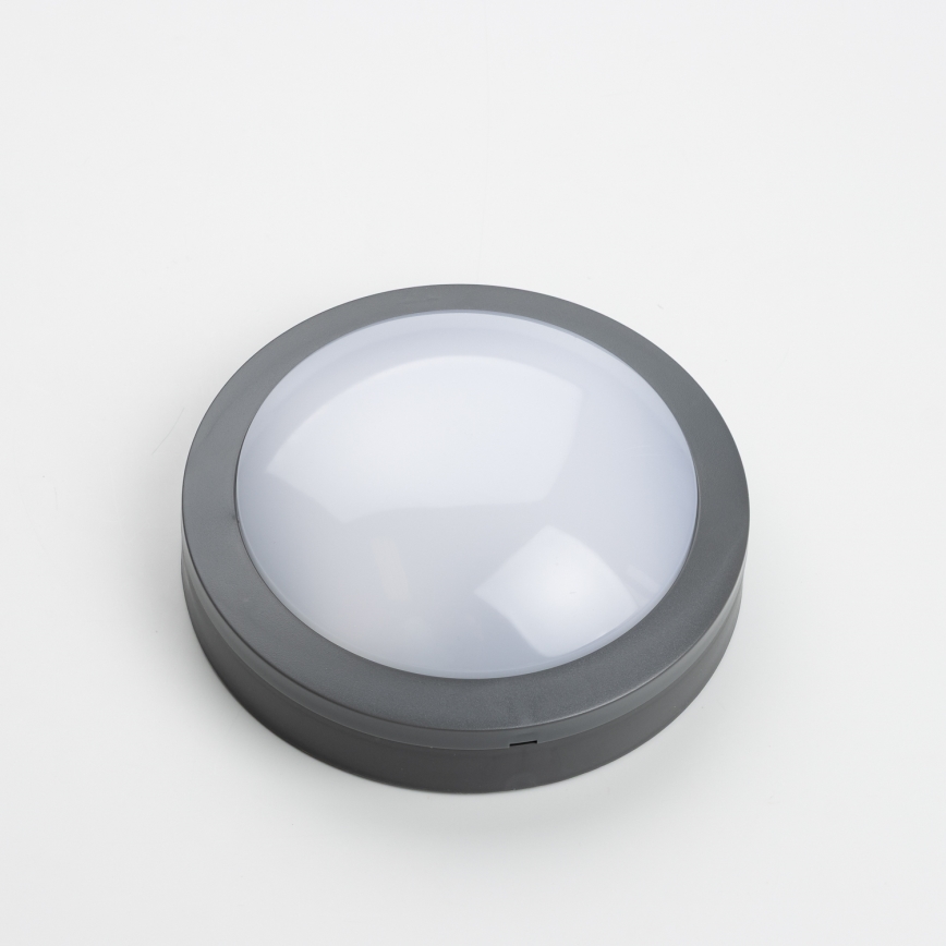 Brilagi - LED vanjsko stropno svjetlo LED/13W/230V promjer 17 cm IP54 antracit