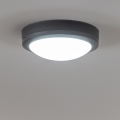 Brilagi - LED vanjsko stropno svjetlo LED/13W/230V promjer 17 cm IP54 antracit
