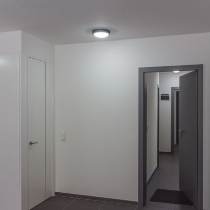 Brilagi - LED vanjsko stropno svjetlo LED/20W/230V promjer 23 cm IP54 antracit