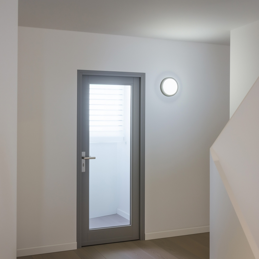 Brilagi - LED vanjsko stropno svjetlo LED/20W/230V promjer 23 cm IP54 antracit