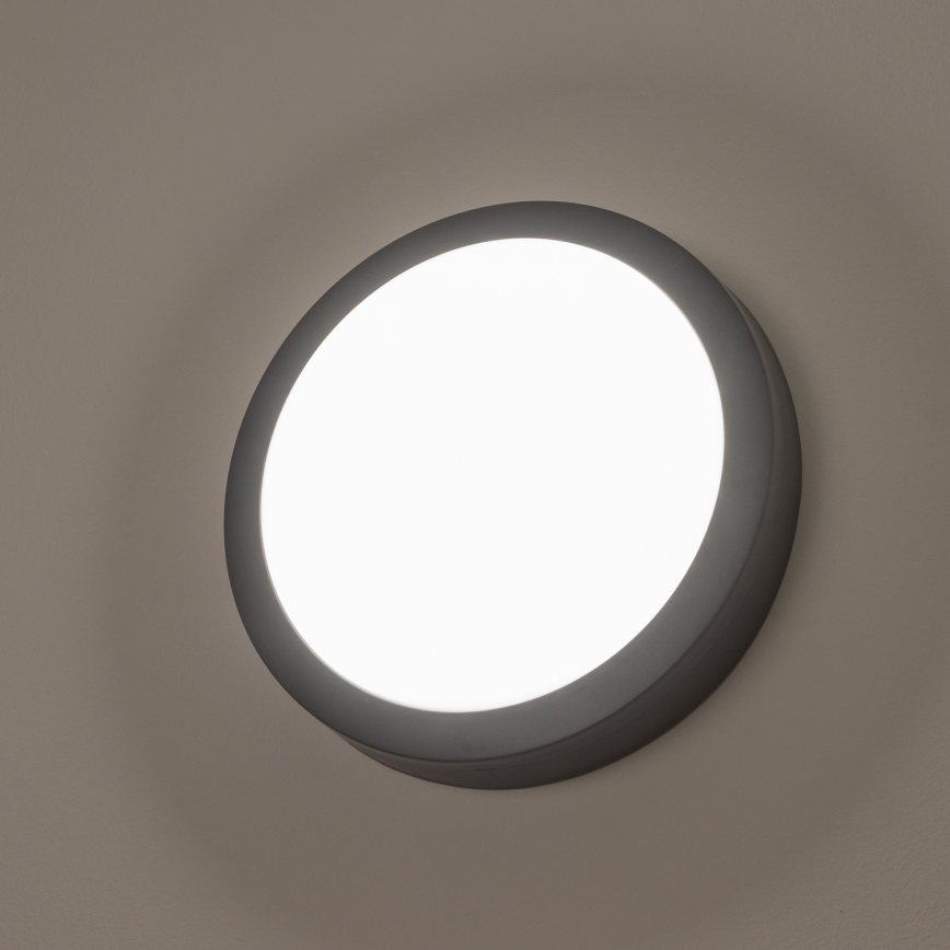 Brilagi - LED vanjsko stropno svjetlo LED/20W/230V promjer 23 cm IP54 antracit