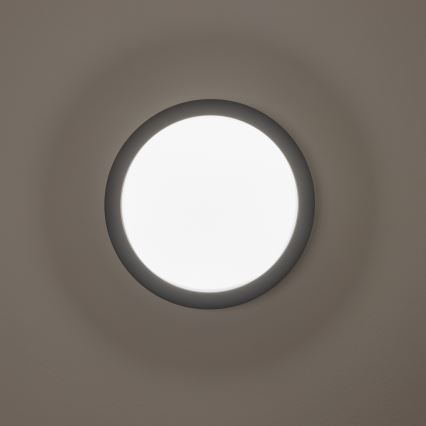 Brilagi - LED vanjsko stropno svjetlo LED/20W/230V promjer 23 cm IP54 antracit