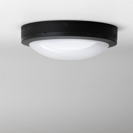Brilagi - LED vanjsko stropno svjetlo LED/20W/230V promjer 23 cm IP54 antracit