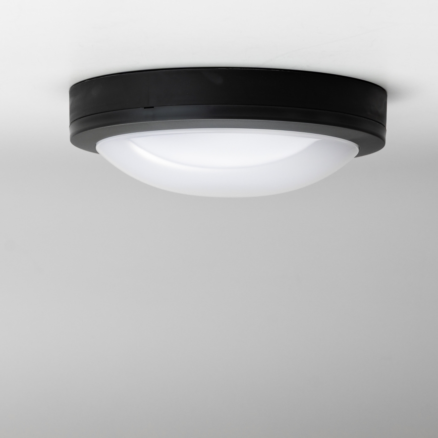 Brilagi - LED vanjsko stropno svjetlo LED/20W/230V promjer 23 cm IP54 antracit