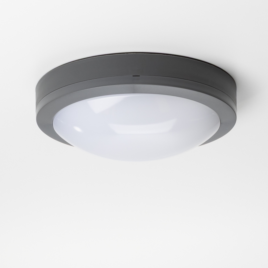Brilagi - LED vanjsko stropno svjetlo LED/20W/230V promjer 23 cm IP54 antracit