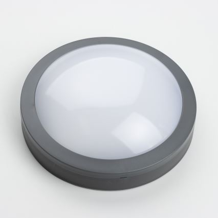 Brilagi - LED vanjsko stropno svjetlo LED/20W/230V promjer 23 cm IP54 antracit