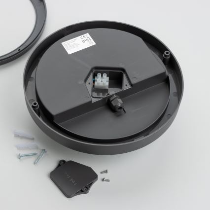 Brilagi - LED vanjsko stropno svjetlo LED/20W/230V promjer 23 cm IP54 antracit