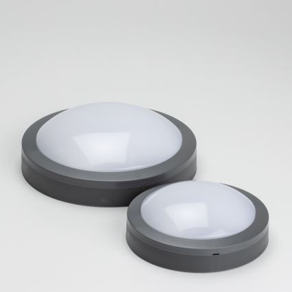 Brilagi - LED vanjsko stropno svjetlo LED/20W/230V promjer 23 cm IP54 antracit