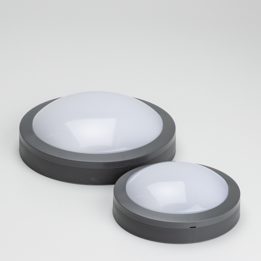Brilagi - LED vanjsko stropno svjetlo LED/20W/230V promjer 23 cm IP54 antracit