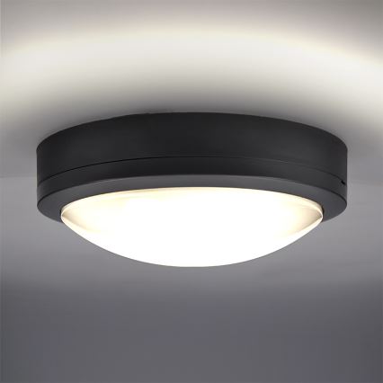 Brilagi - LED vanjsko stropno svjetlo LED/20W/230V promjer 23 cm IP54 antracit