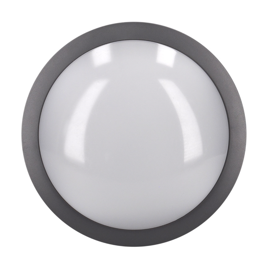 Brilagi - LED vanjsko stropno svjetlo LED/20W/230V promjer 23 cm IP54 antracit