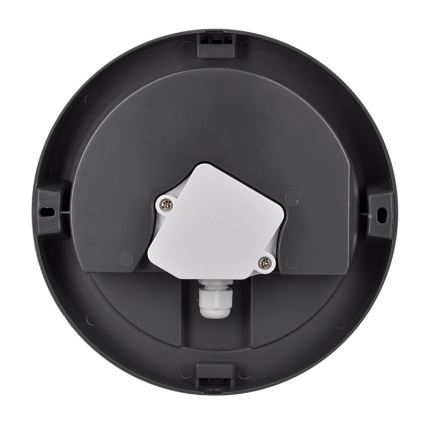 Brilagi - LED vanjsko stropno svjetlo LED/20W/230V promjer 23 cm IP54 antracit