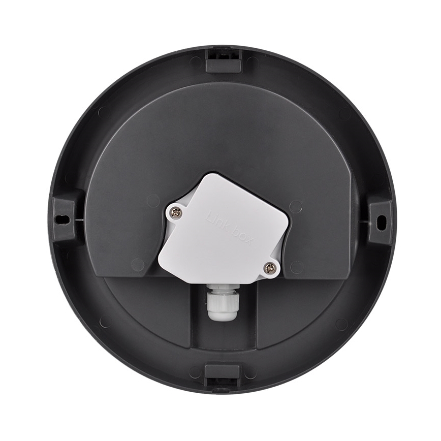 Brilagi - LED vanjsko stropno svjetlo LED/20W/230V promjer 23 cm IP54 antracit