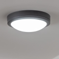 Brilagi - LED vanjsko stropno svjetlo LED/20W/230V promjer 23 cm IP54 antracit